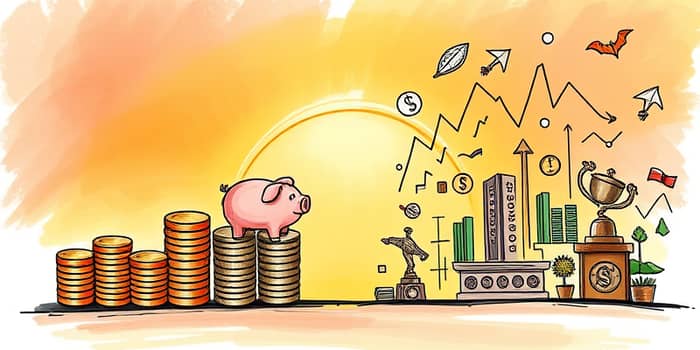 The Savings Spectrum: From Simple to Sophisticated Strategies