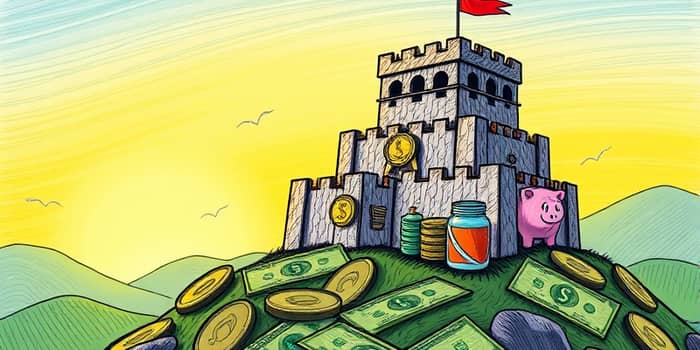 The Frugal Fortress: Protecting Your Wealth through Smart Habits