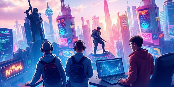 Gaming Gains: Investing in the Entertainment Industry