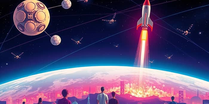 Space Race Investments: Profiting from the New Frontier