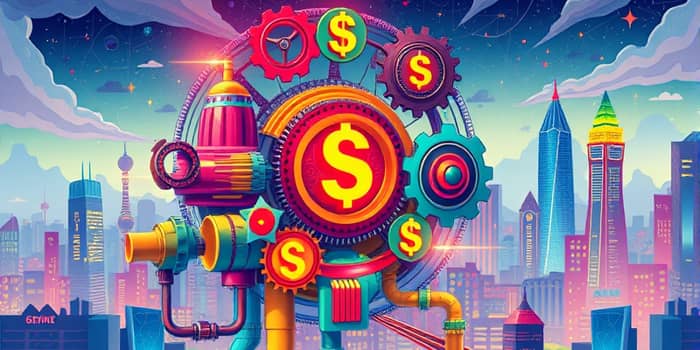 The Income Machine: Building Sustainable Cash Flow Strategies