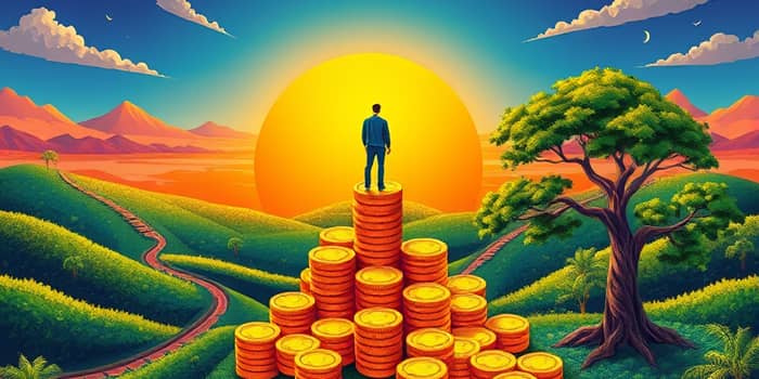 Blueprint for Financial Independence: Your Guide to Wealth Accumulation