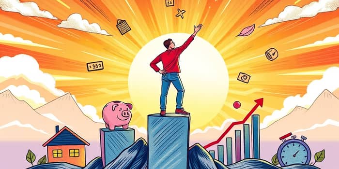 Ignite Your Wealth: Setting Ambitious Financial Targets