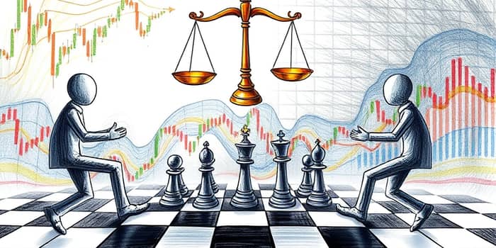 Zero-Sum Game Mastery: Outmaneuvering Market Participants