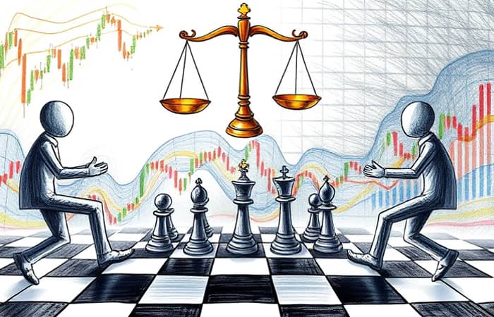 Zero-Sum Game Mastery: Outmaneuvering Market Participants